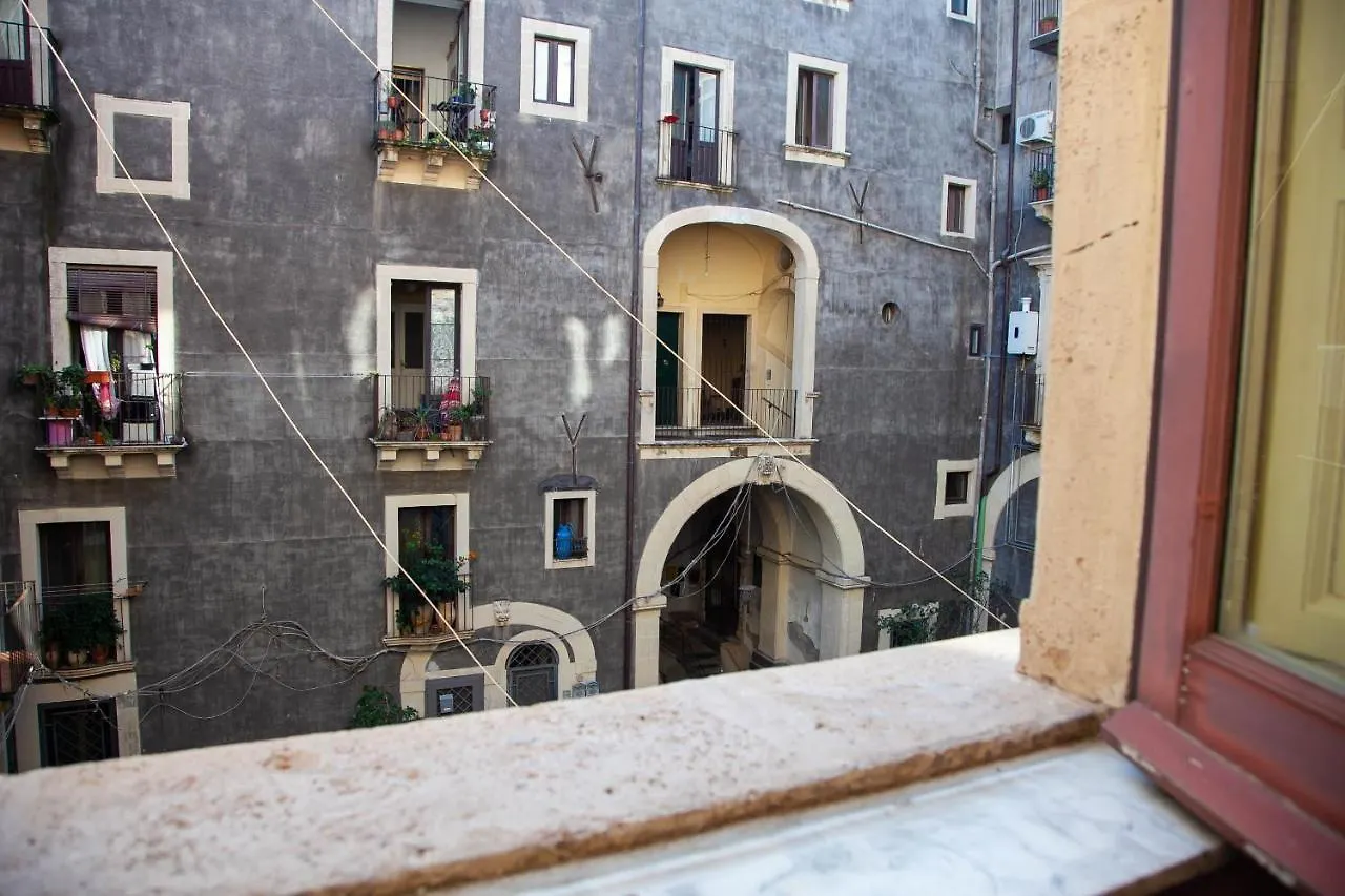 Dimora Trigona Catania Centro Daire