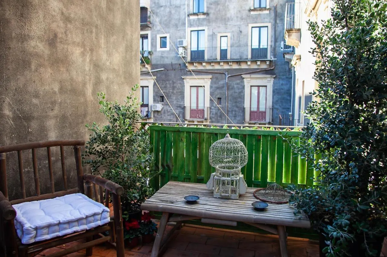 Dimora Trigona Catania Centro Daire
