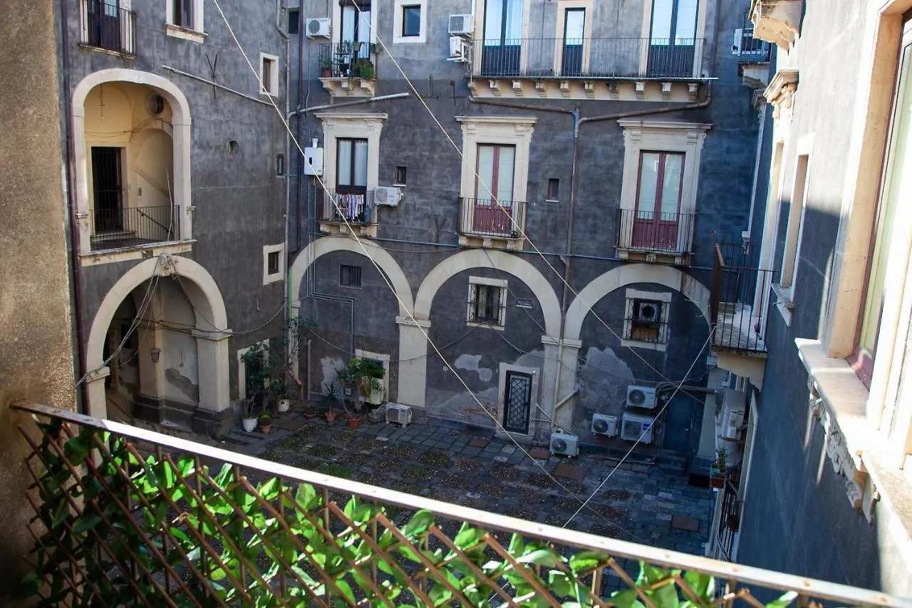 Dimora Trigona Catania Centro Daire