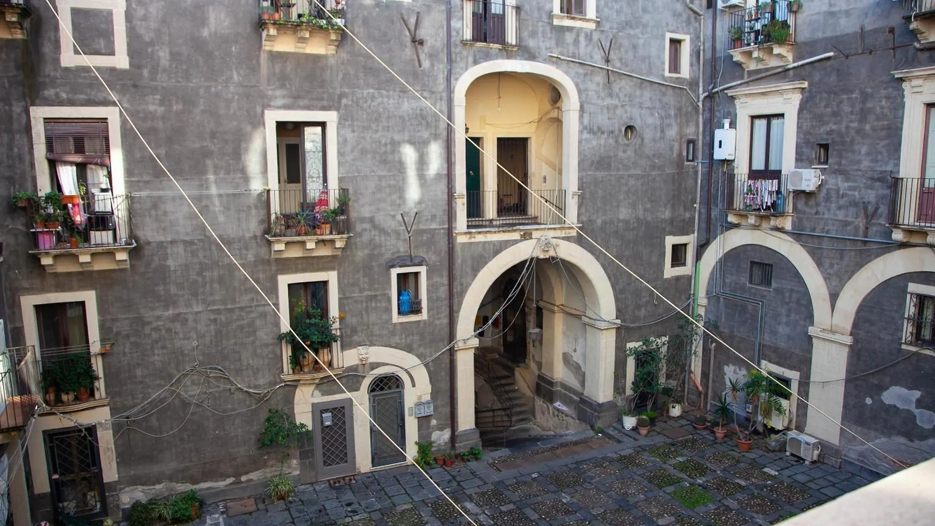 Dimora Trigona Catania Centro Daire